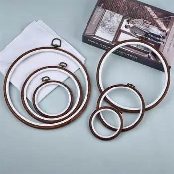 Wooden Embroidery Hoop Frame Set 1