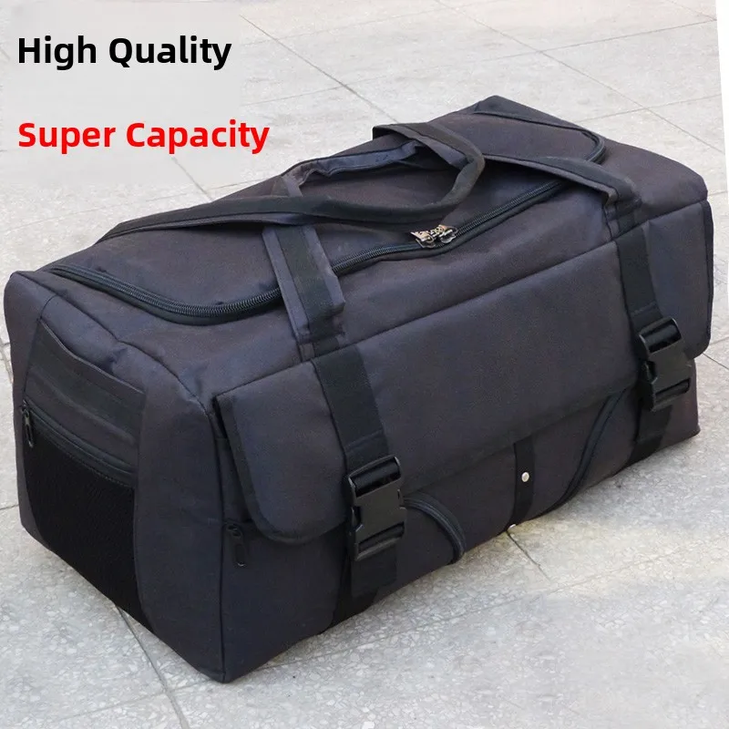 Large Capaci Ox Cloth Travel Bag Men's Lage Bag Moving Tour Bag Waterproof Handheld Bag for Travel And Moving