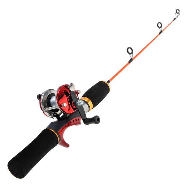 Lixada Ice Fishing Rod Reel Combo Complete Kit with Ice Skimmer S