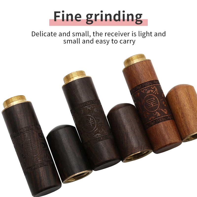 이쑤시개 거치대 휴대용 나무 용기 보관함, 포켓 이쑤시개 디펜서 양동이 재봉 바늘 케이스