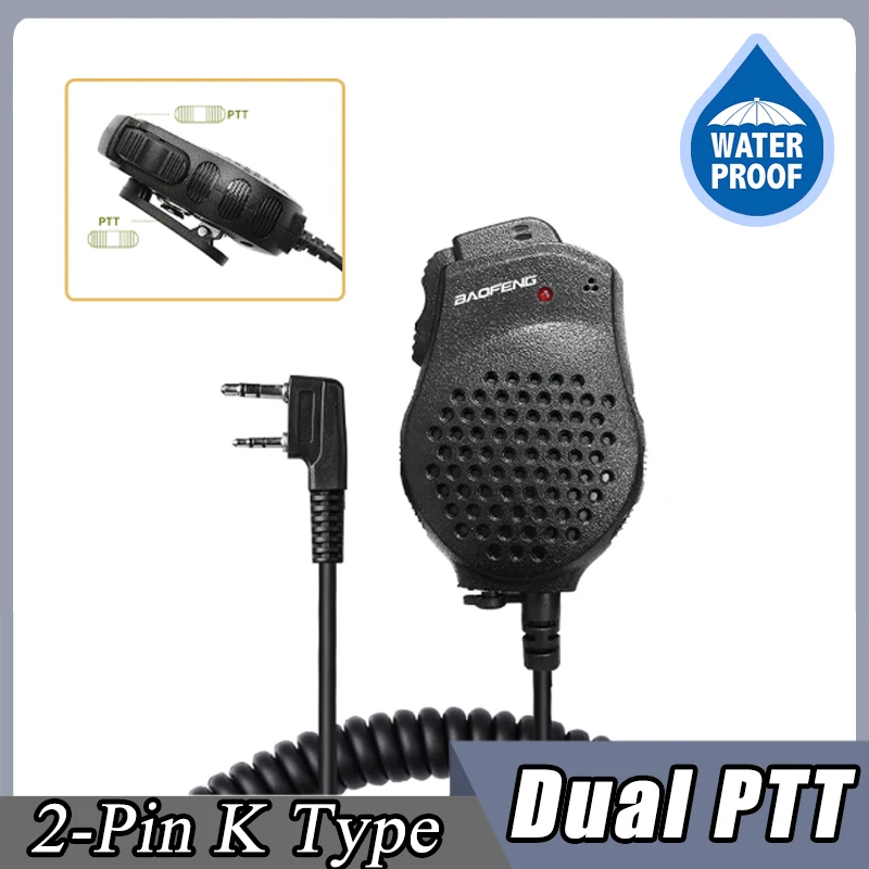 2 Pin-K-Dual PTT