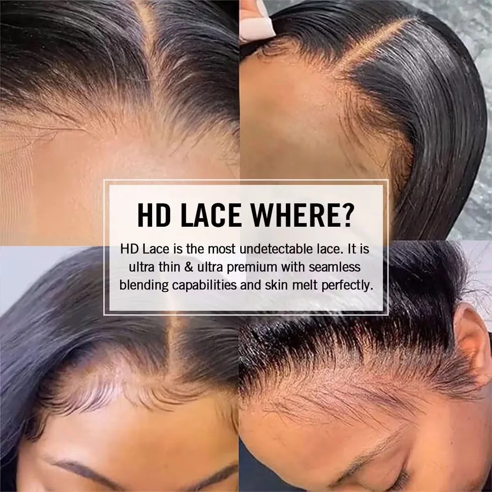 28 Inch Natural Black Lace Front Wigs Human Hair Pre Plucked Full Density Body Wave Lace Front Wigs Human Hair13x6 Wig 13x4 HD Transparent Full Frontal 5x5 Natural Wig For Woman Halloween Season 4