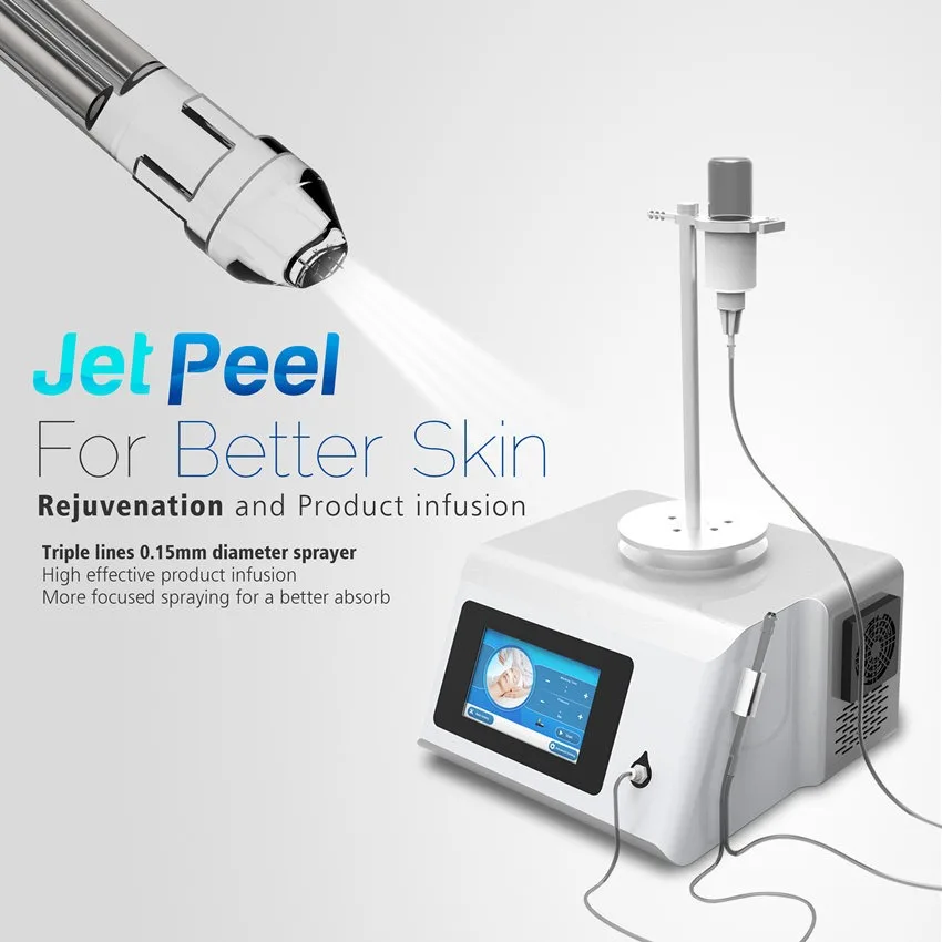 Jet Peel Machine Portable Oxygen Therapy Skin Rejuvenation Skin Care Deep Cleansing Injection Water Oxygen Device admt 300h underground water detector 1 300m deep water finder water dedect device