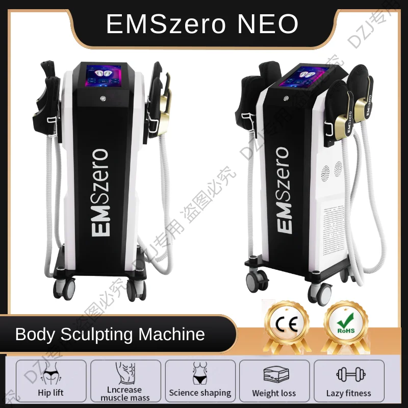 15 Tesla NEO 6500W HIEMT RF High intensity Electromagnetic Training Muscle EMSzero 5 Handles PRO ultra RF Machine