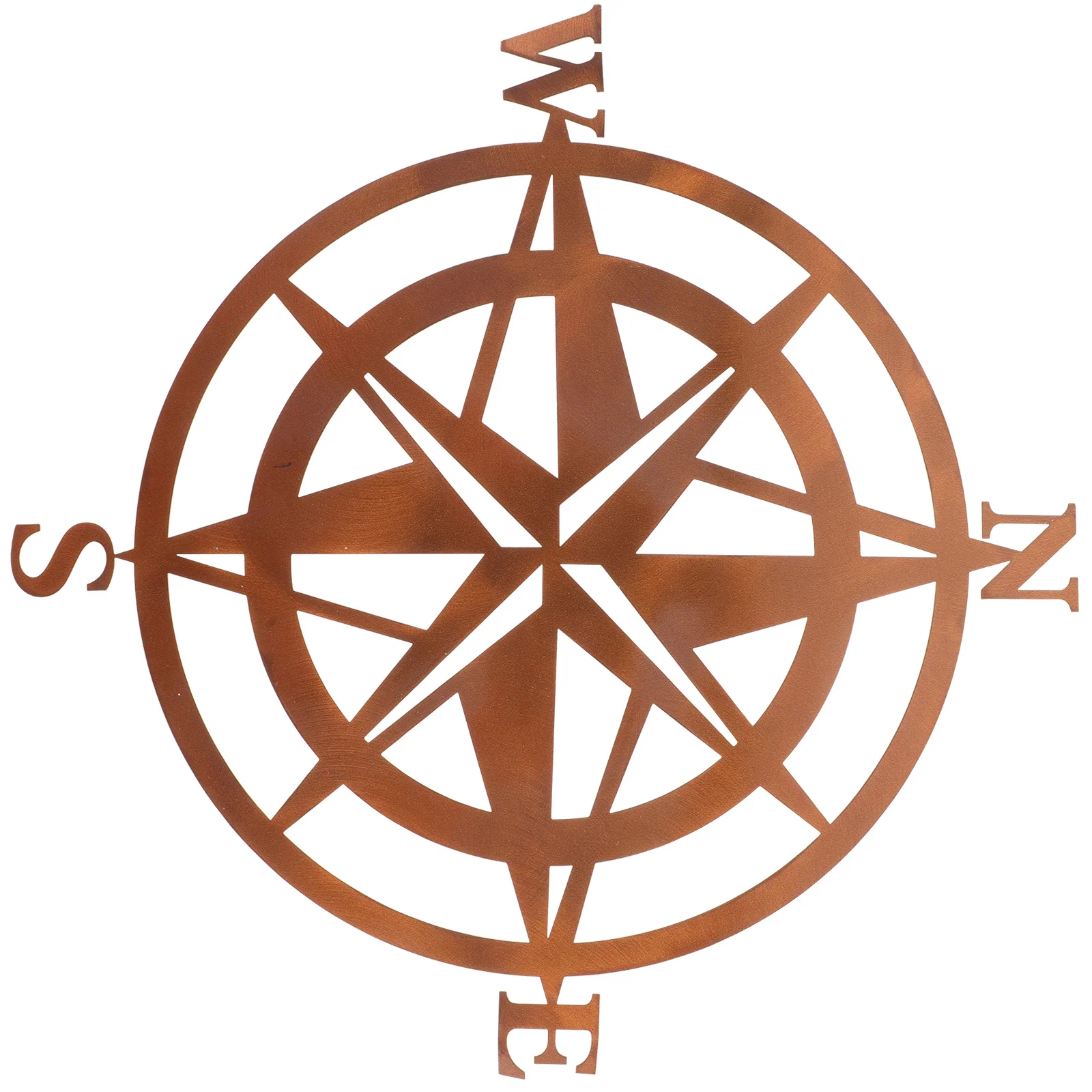 Indoor Metal Compass Seaside Decor Mariposas Decorativas Para Pared Iron Bagno Wall