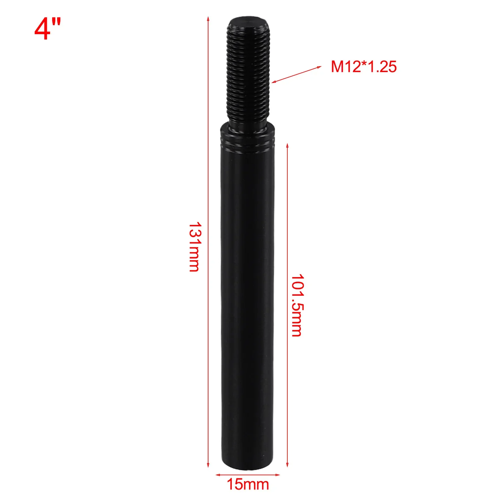 1pcs Gear Shifter Extension 3" 3.5" 4" Extender Lever Gear Manual Shifter Rod Compatibility With Various Manual Shifters