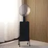 Hooded Conditioning Hair Dryer 1150W with Stand, 60-Minute Timer, Temperature Adjustable, Angle 4