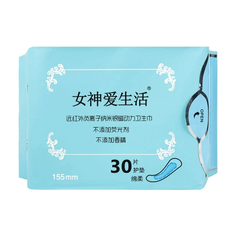 Menstrual Panties Anion Pads Sanitary Napkin 30piece