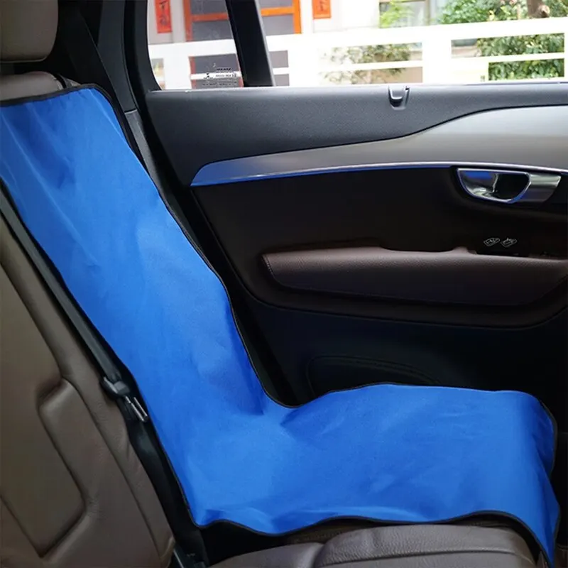 Car Seat Cover Pet Carrying Rear Seat Waterproof Anti-Dirty Anti-Scratch Protector Mat Cat Dog Safety Travel Accessories