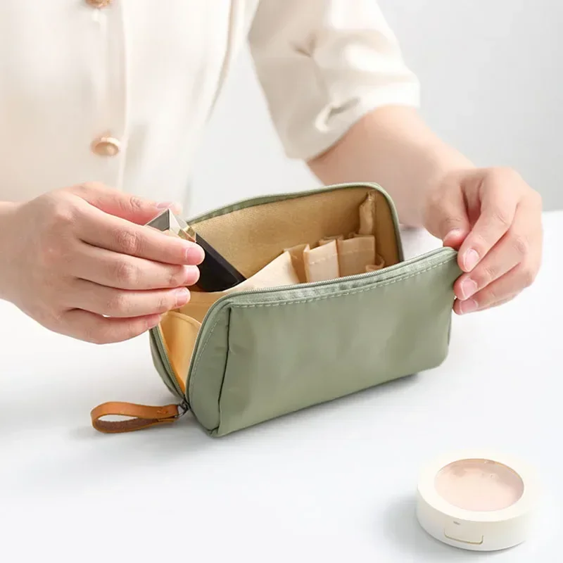 Korean Lipstick Cosmetic Bag Women Fashion Waterproof Travel