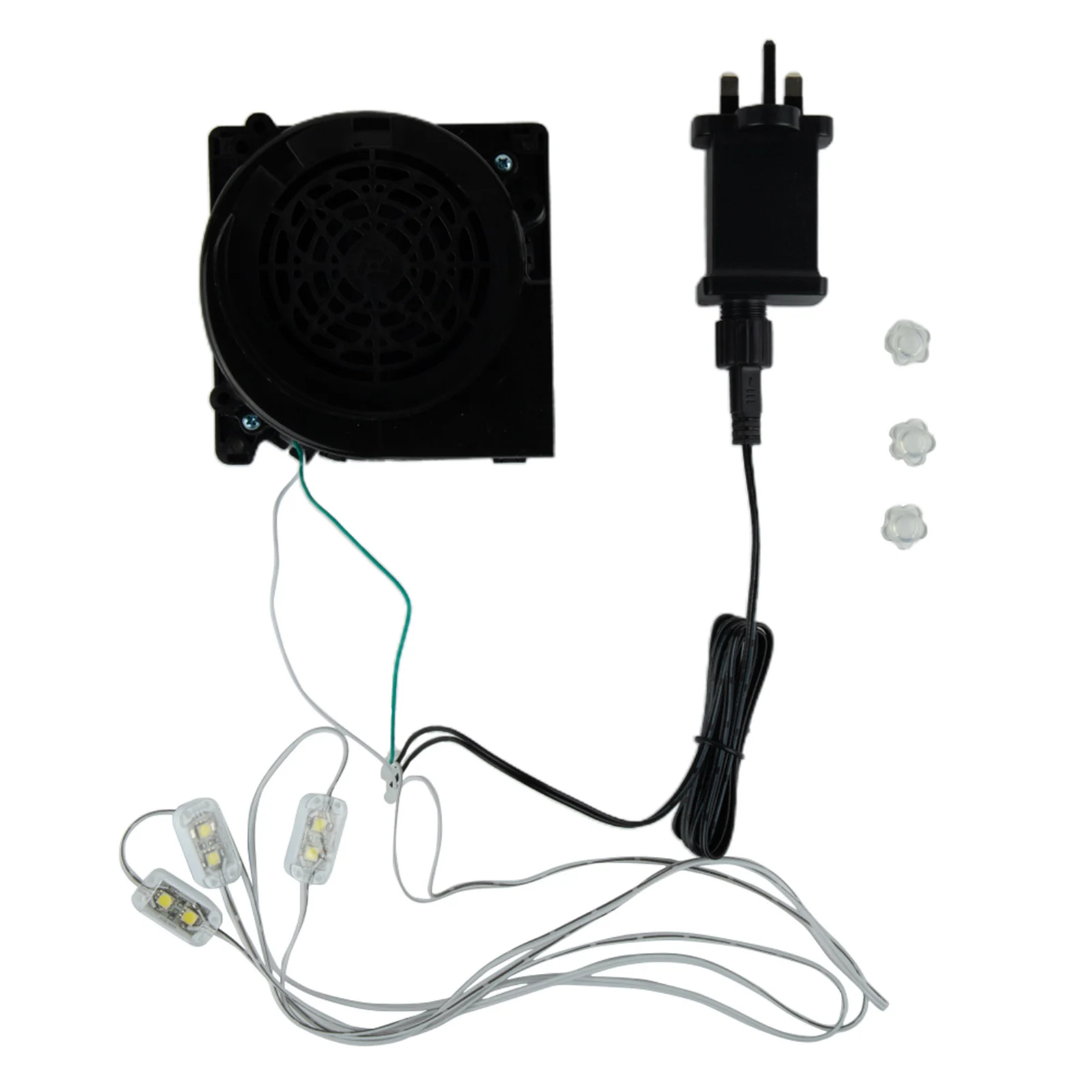 송풍기 모터 공기 송풍기, 교체용 팽창식 몰, 원심 송풍기, 12V, 1.5A 선풍기, 21/24CFM, 35-65db, 97x94x65mm