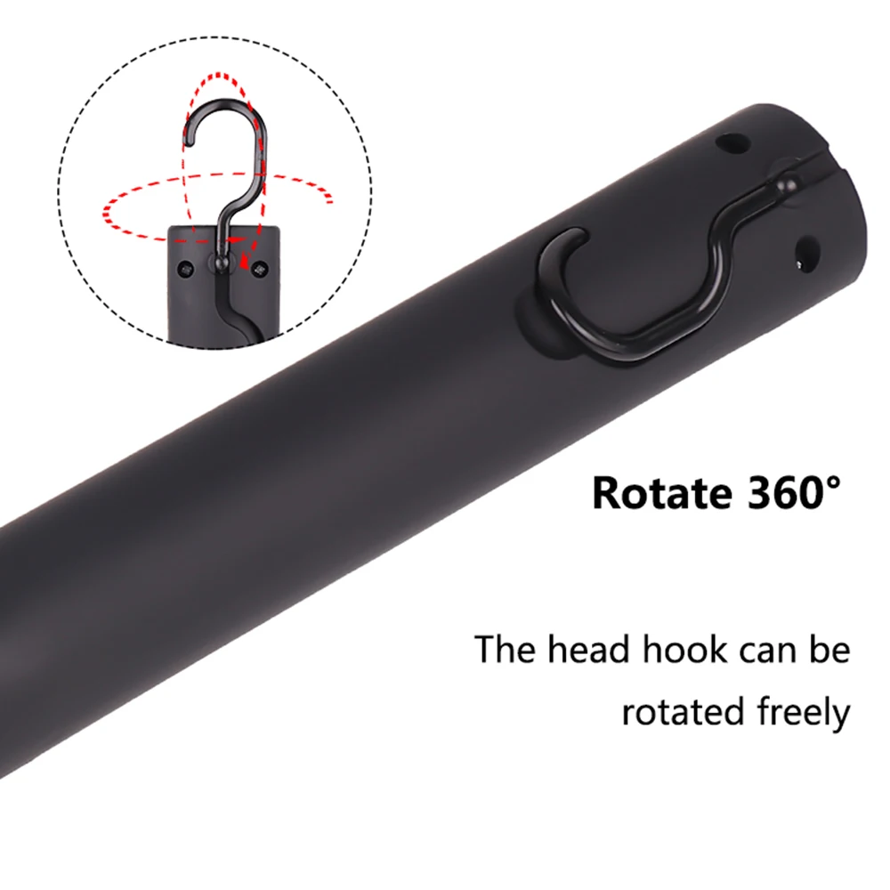 Lâmpada de Inspeção Luz de Trabalho Multifuncional Rotatable Recarregável Cob Led Lanterna Magnética Cauda Lâmpada Tocha 360 ° Usb 5 Computers & Electronics