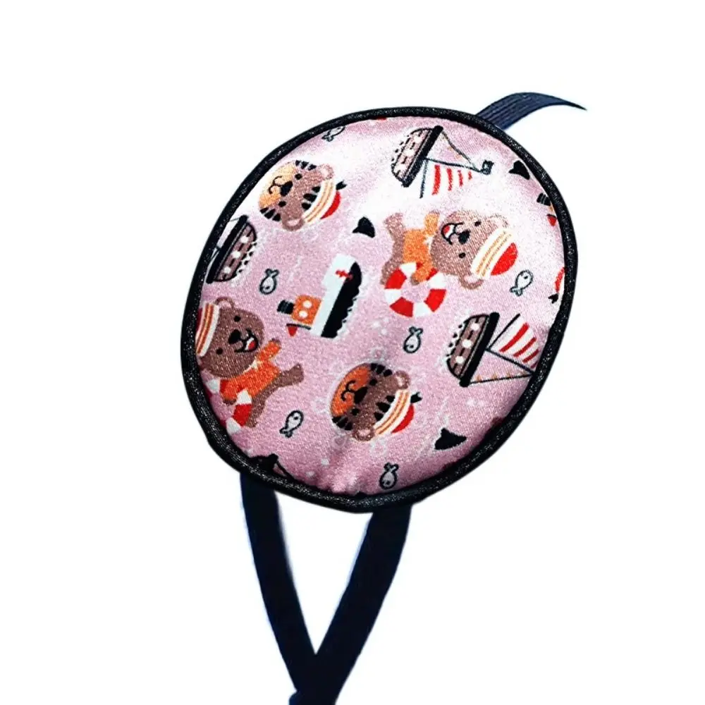 Children's Silk Eye Patch for Astigmatism Correction - Cute Cartoon Design