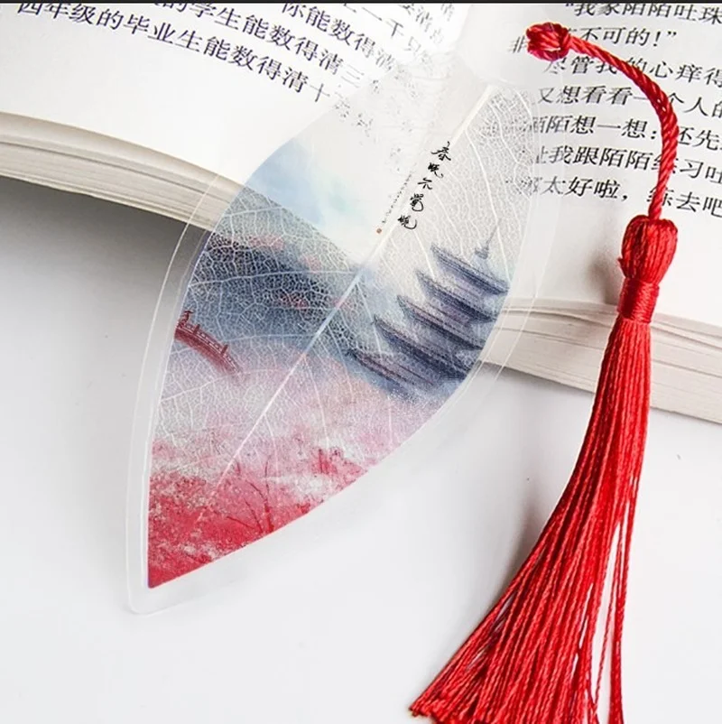 30 Segnalibri Carta Stile Cinese - Design Artistico Per Appassionati Di Lettura - Foto 11