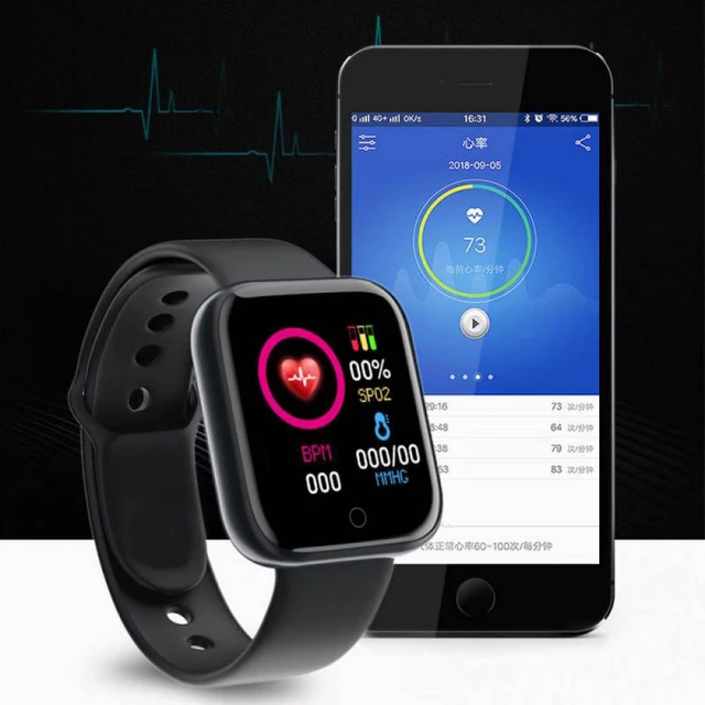 Smart Watch D20 Upgrade Men Women Smartwatch Bracelet Heart Rate Blood Pressure Fitness Tracker Sport Smartband For IOS Android 6