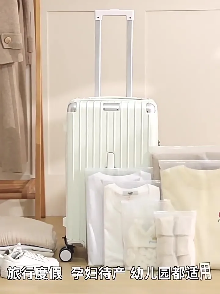 Juego De 20 Bolsas De Viaje Transparentes Con Cierre - Organizadores Impermeables Para Ropa, Zapatos, Cosméticos