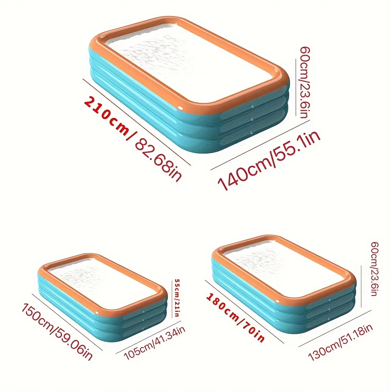 Easy-Setup Inflatable Family Pool 2