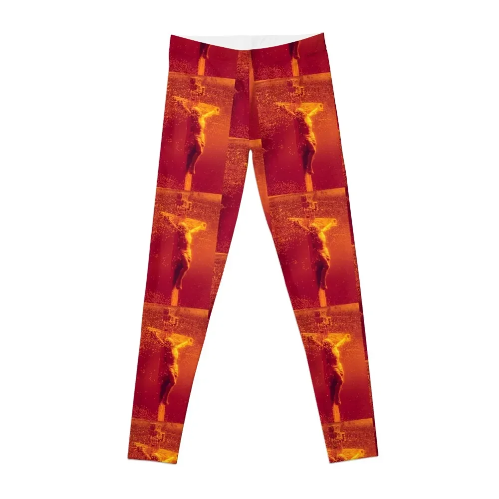 

andres serrano piss christ legins Leggings push up fitness legging gym Womens Leggings