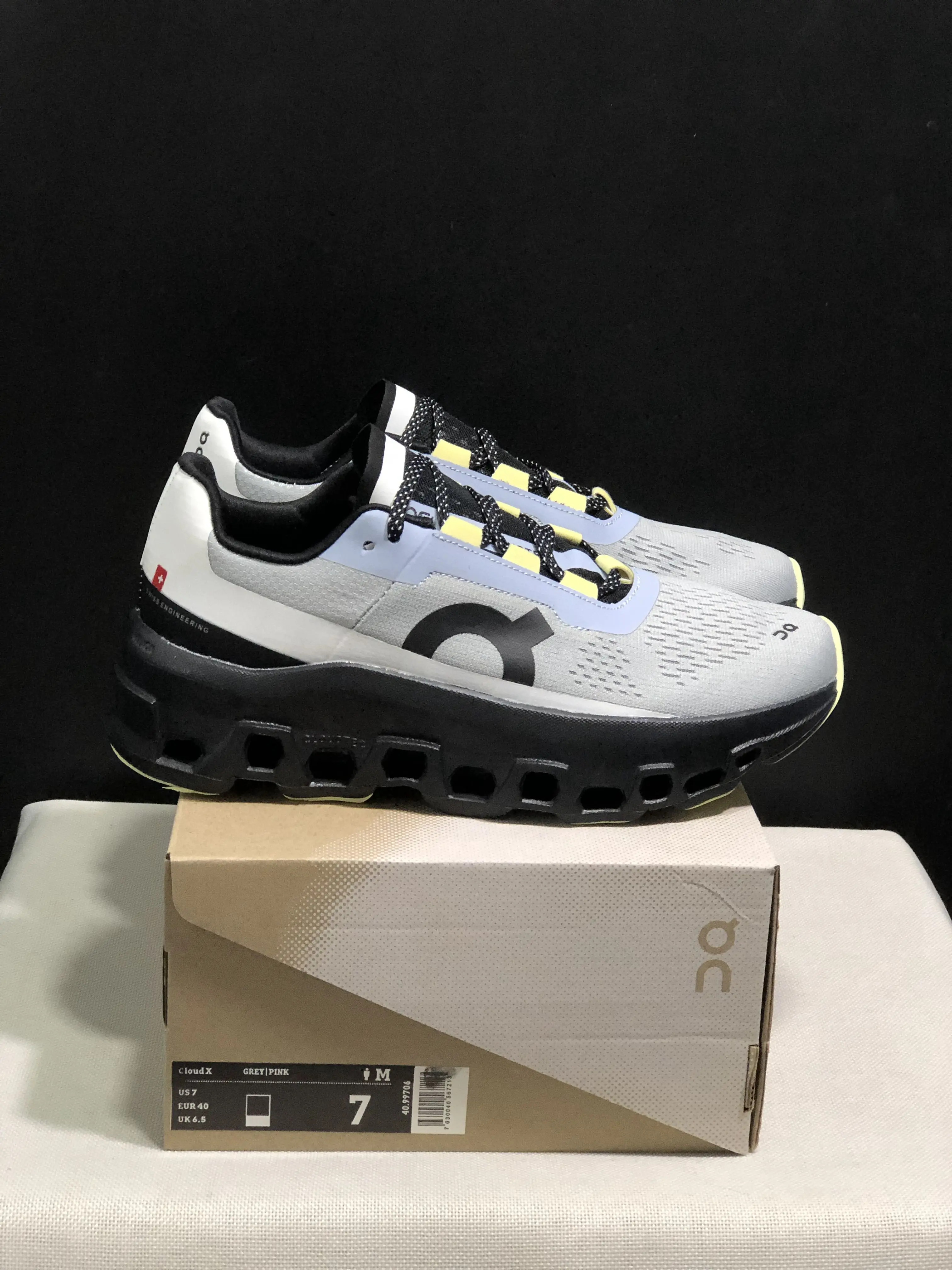 Scarpe da corsa originali Cloudmonster antiscivolo comode coppie in rete Fitness uomo escursionismo all'aperto su scarpe da ginnastica Casual da donna