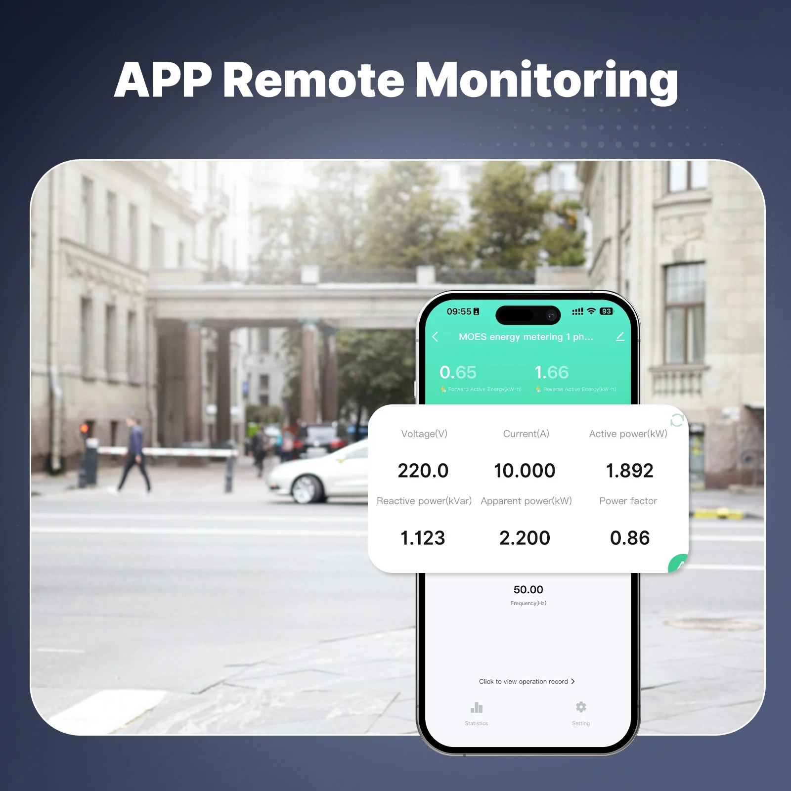 MOES Zigbee 스마트 단상 에너지 전력계 100A Tuya APP 모니터링 모듈 전류 변압기 센서 클램프가 있는 양방향 모듈