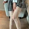 New Fashion 15D Rose Jacquard Tights Female Sexy Black White Ultra- Thin Style Anti-hook Silk Pantyhose 4