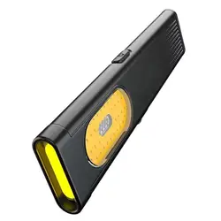 Compact USB - C Rechargeable LED Keychain Flashlight - 600Lm Mini Portable Torch with Magnetic Base & Waterproof Pocket Lantern (1PCS)