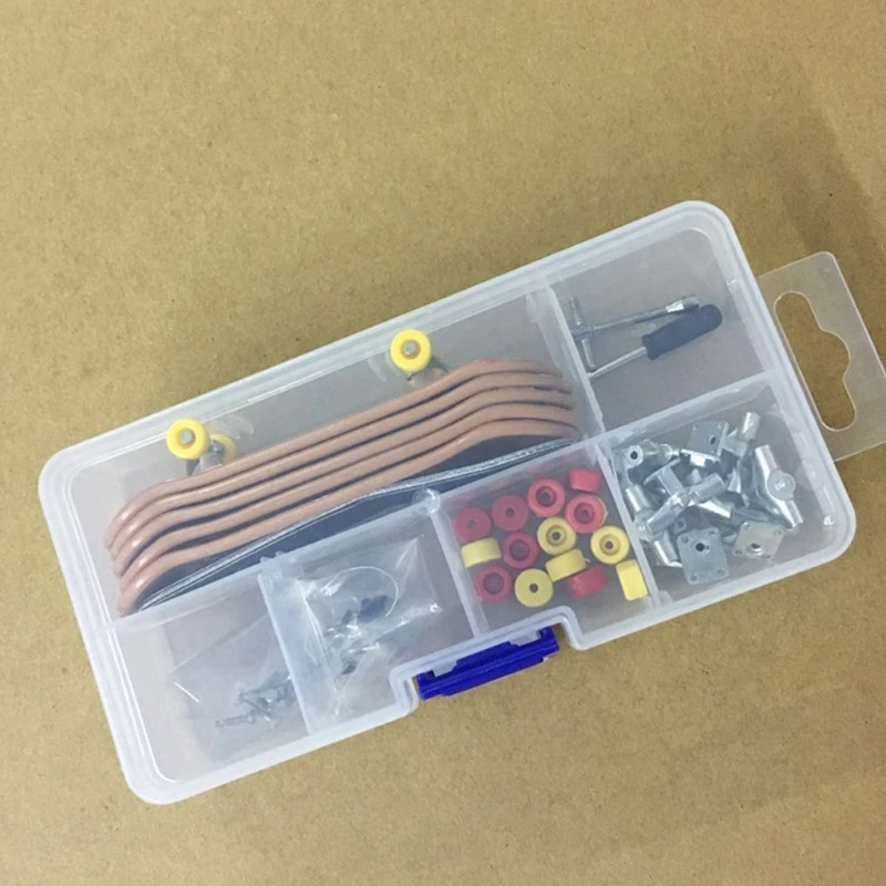 

Mini Fingerboards Professional Mini Skateboard Fingerboard with Box 5 Packs