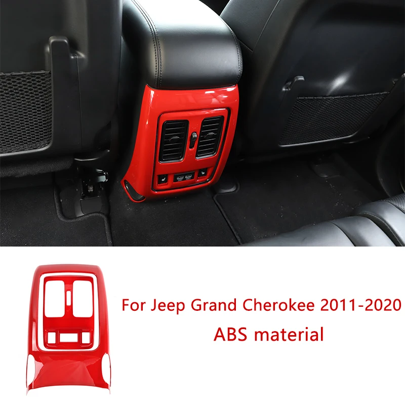 Rear air vents
