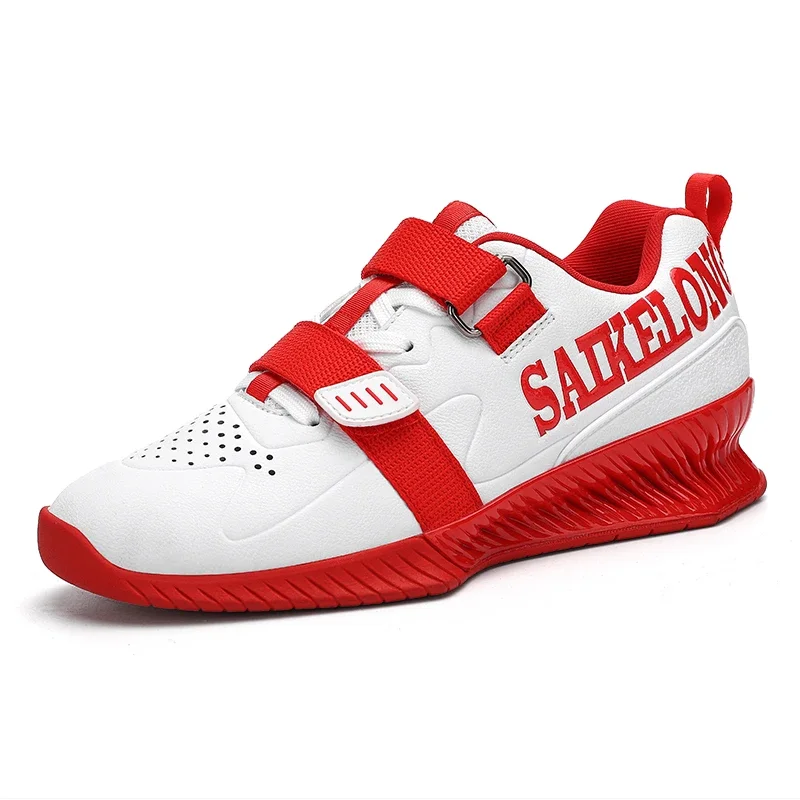 

Hot Sale Men Powerlifting Shoes Balanced Squat Hard Drawn Shoes Professional Weight Lifting Shoes Indoor Fitness Sneakers Men