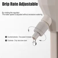 Adjustable Drip Irrigation System Automatic Self Watering Spikes Indoor Outdoors Potted Plants Irrigation System Garden Supplies 5