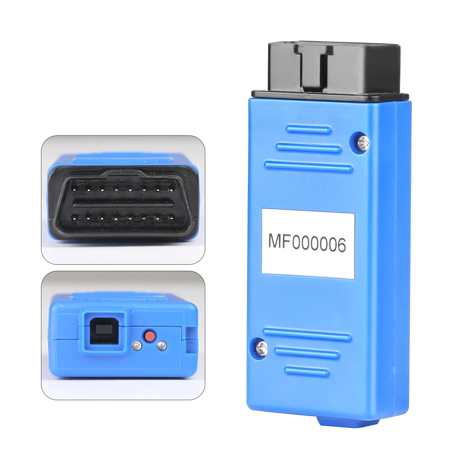 VNCI MF J2534 진단 도구, 포드 마쓰다 IDS 온라인 무료 업데이트, J2534 패스 스루 및 ELM327 프로토콜과 호환