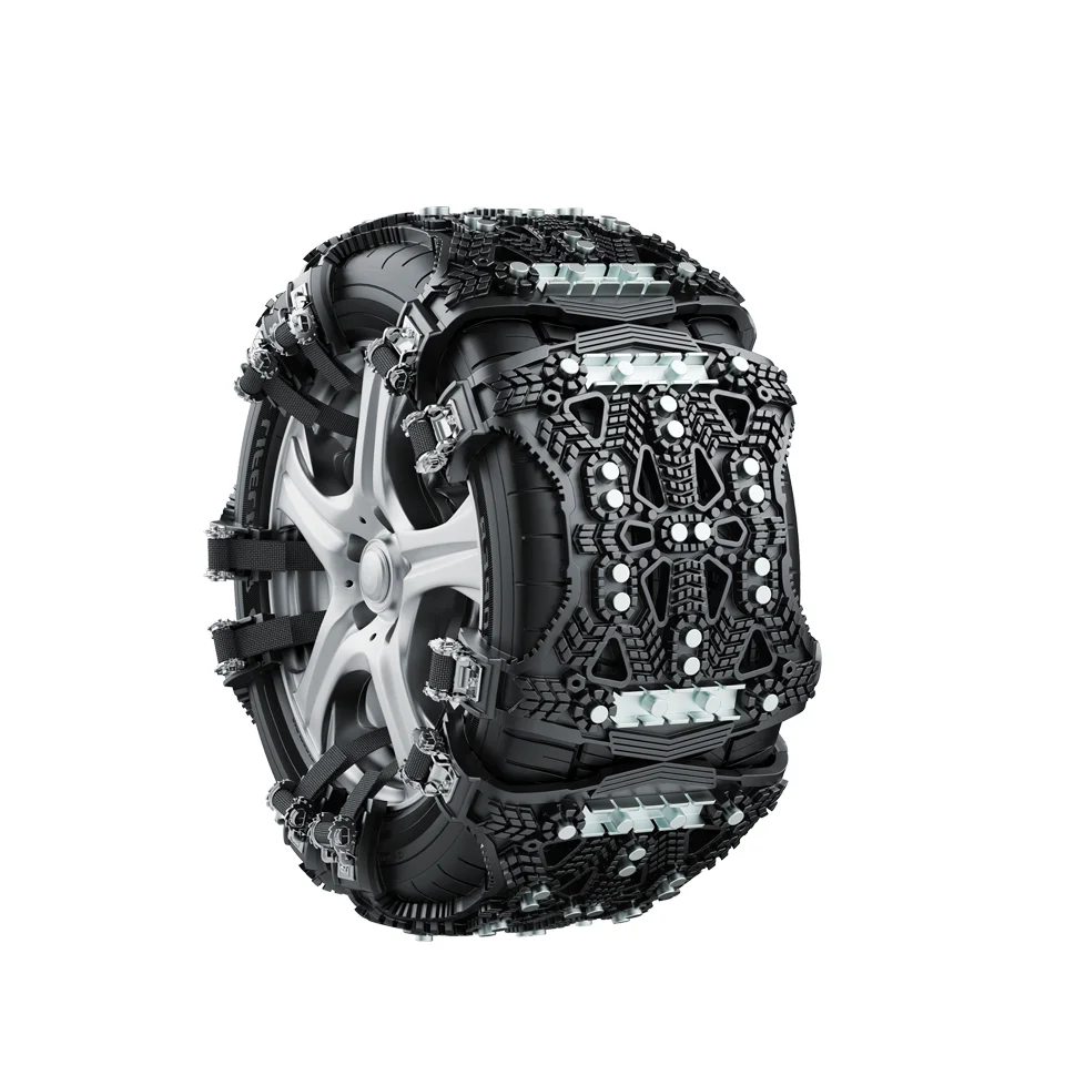 

titanium alloy truck snow chain Anti-Slip Belt Safe Driving Winter Wheels Snow Chains For SUV Auto Accessories