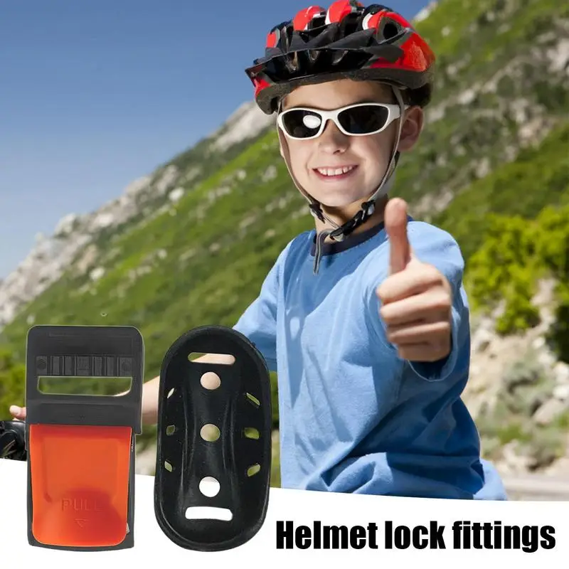 

Motorcycle Helmets Buckle Helmets Strap Buckle Universal Motorcycle Dirt Bike Helmet Strap Buckle/Chin Rest Motorcycle Accessory