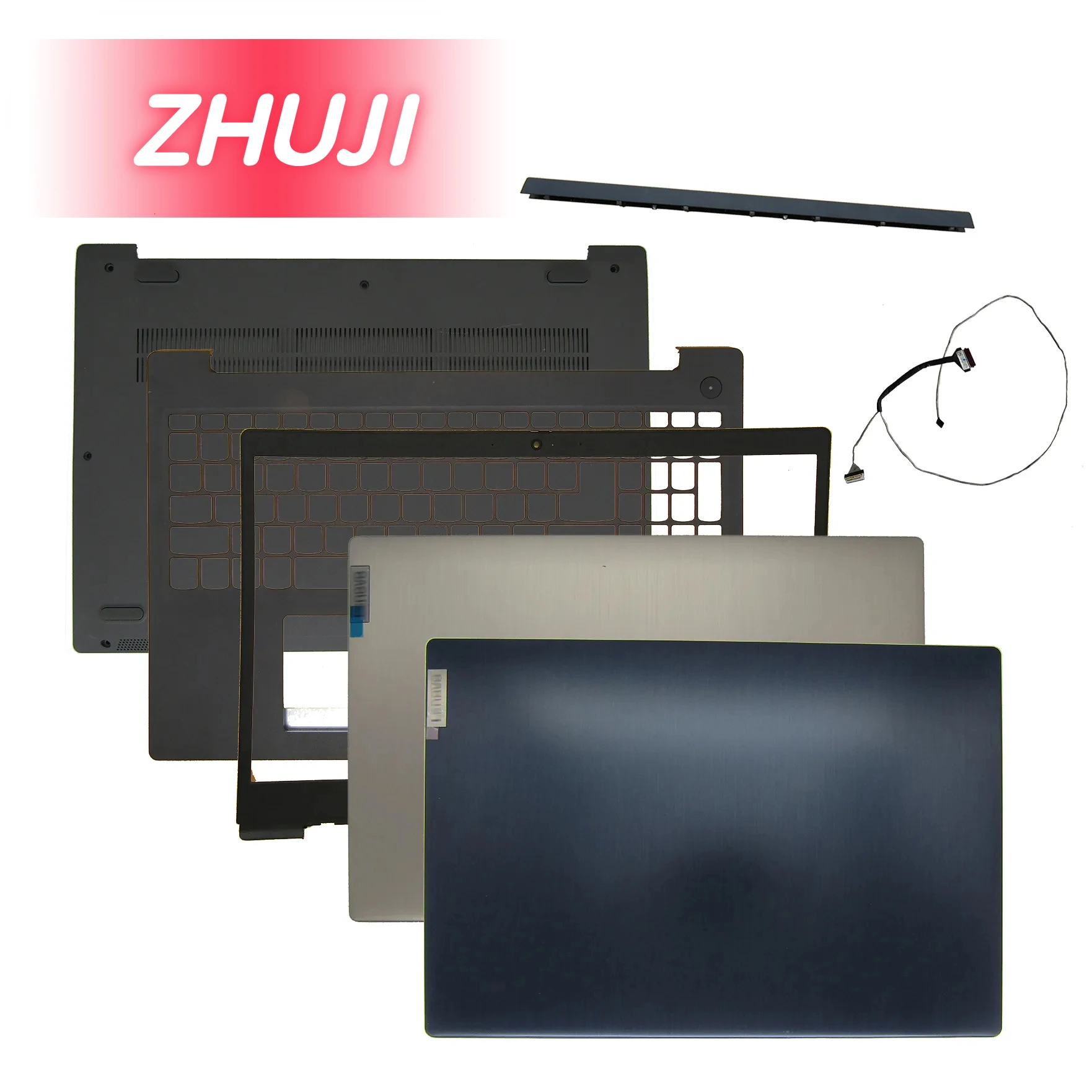 Новинка для Lenovo IdeaPad 3 15ADA05 15ARE05 15IML05 15IIL05 15IGL05 ЖК задняя крышка передняя панель Нижняя крышка корпус