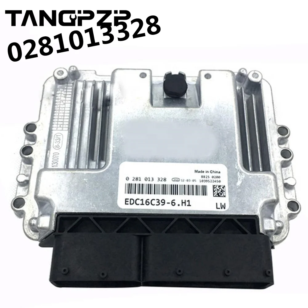 0281013328 Original Diesel Engine Computer Board ECU EDC16C39-6 Fit for Great Wall Wingle Haval 2.5T 2.8T No Anti-theft