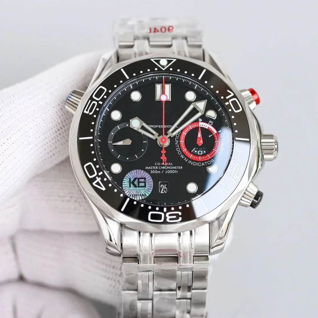 

Мужские часы черного цвета высшего качества американская чашка seamast Diver 300M, мужские часы-последняя версия, доступная на рынке
