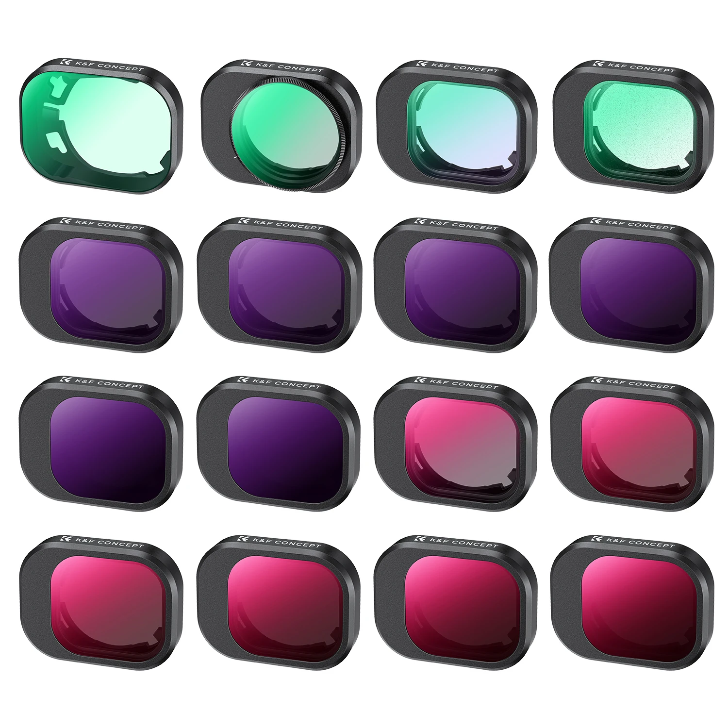 Kit Filtri K&F Concept Per DJI Mini 4 Pro - Include ND, PL, Black-Mist E LPR - Foto 10