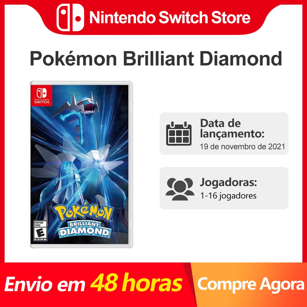 Pokémon Brilliant Diamond - Nintendo Switch