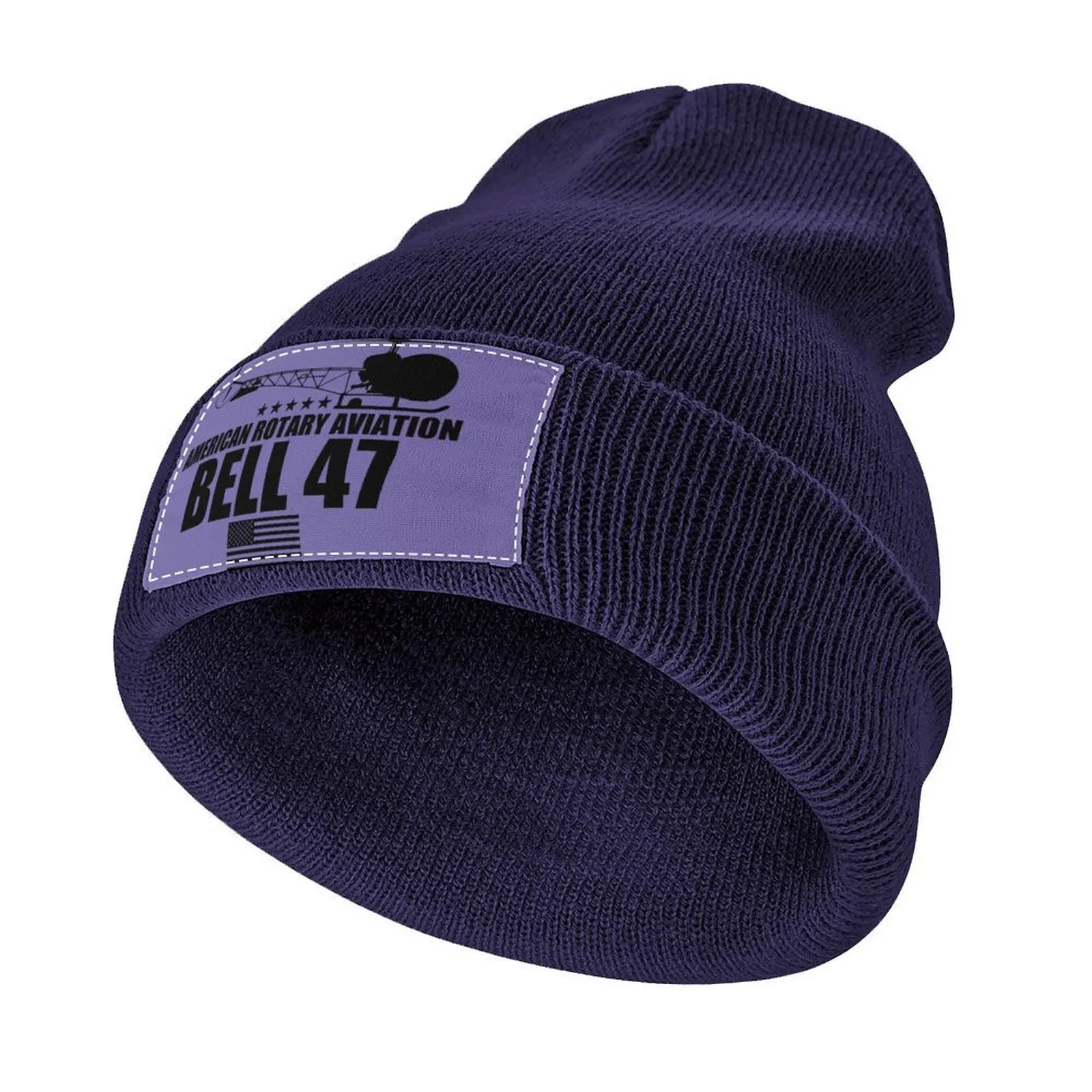 

Bell 47 Knitted Cap Beach Outing birthday Hat Male Women's