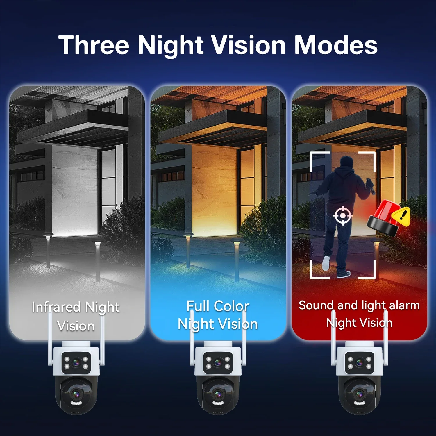 Capacité de vision nocturne