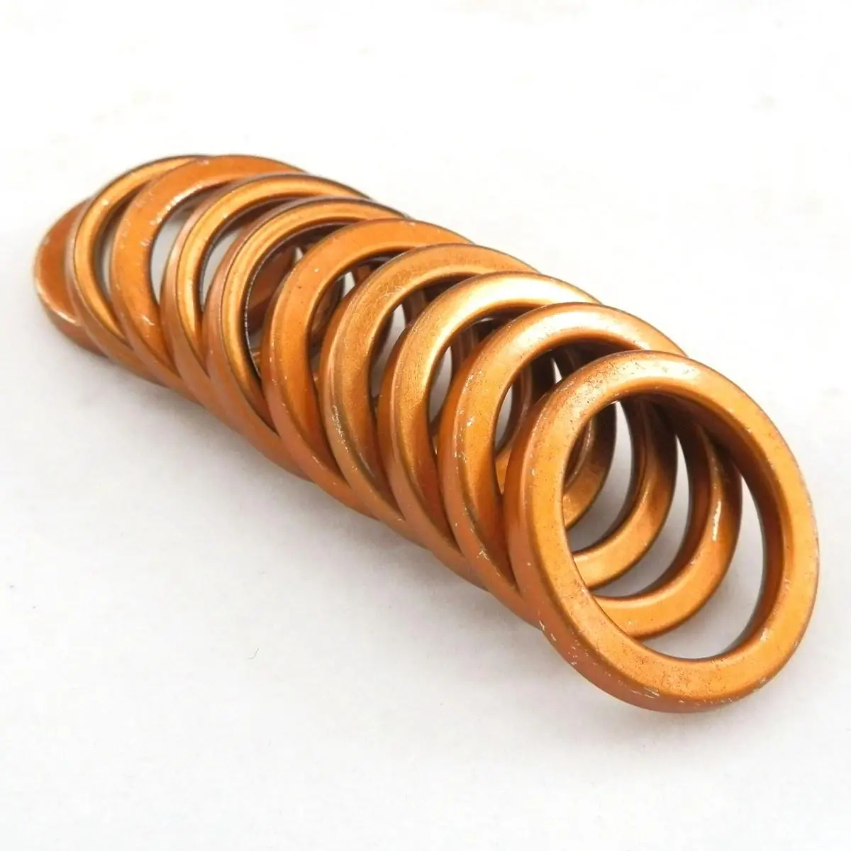 10 Pieces Muffler Exhaust Gasket For Motorcycle GY6 49cc 50cc 60cc 70cc