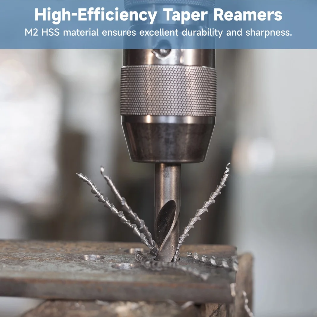 ADDISON HSS Taper Shank Machine Reamer Long Flute At ₹ 86.2/piece | Taper Reamer In Bengaluru