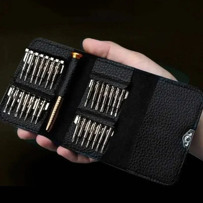 Precision Screwdriver Set 25 in 1 Phillips Torx Screw Driver Bits Professional Repair Hand Tools iPhone PC Camera Watch