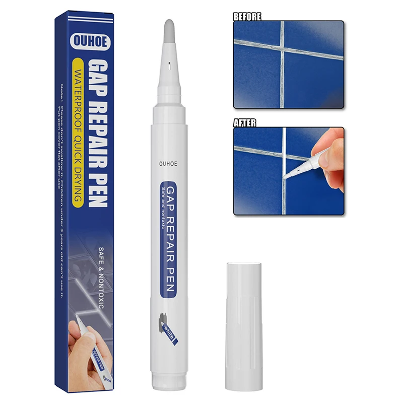 Tile Gap Repair Pen Waterproof Mildewproof Floor Seam Gap Filler