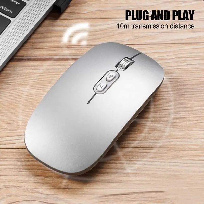 

Мышь аккумуляторная с ии, 2,4 ГГц, USB, 1600DPI, 28 языков