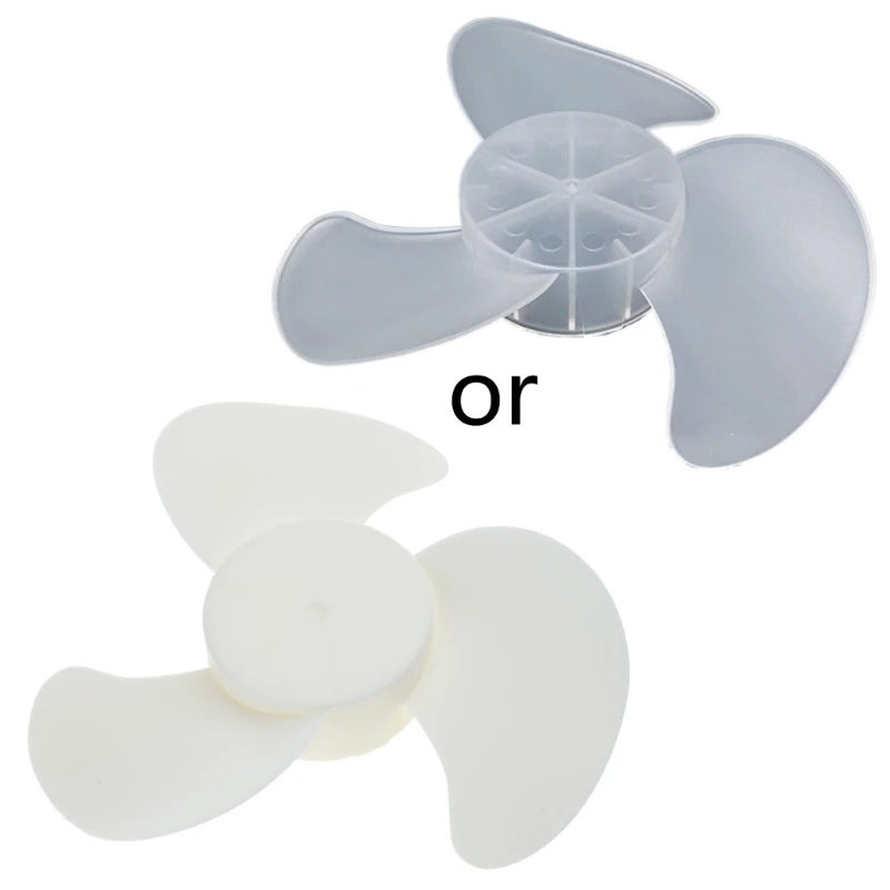 

3 Leaves Plastic Fan Replacement Three Leave Electric Fan for Motor Dropship