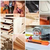 15 pcs Milling Cutter Kits for Wood Router Woodworking Electric Trimmer Wood Milling Engraving Slotting Trimming Machine 6