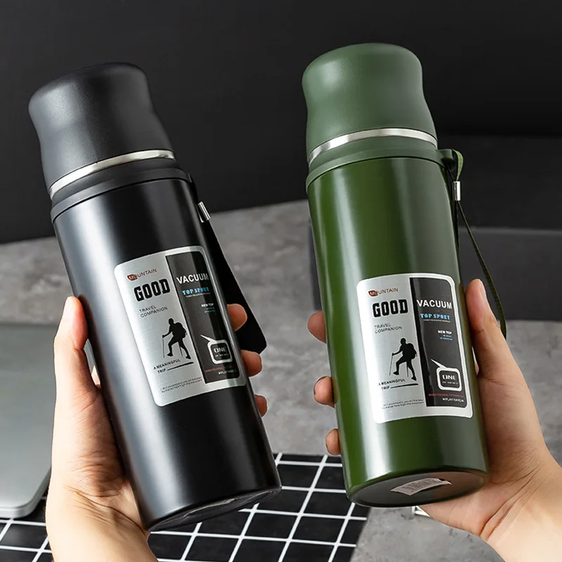 304 Stainless Steel Water Cup Bottle