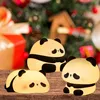 Bedside Led Table Lamp Toddler Kids Bedroom Night Light Squishy Cute Panda USB Rechargeable Mood Light Cool Gifts Nursery Decor 1
