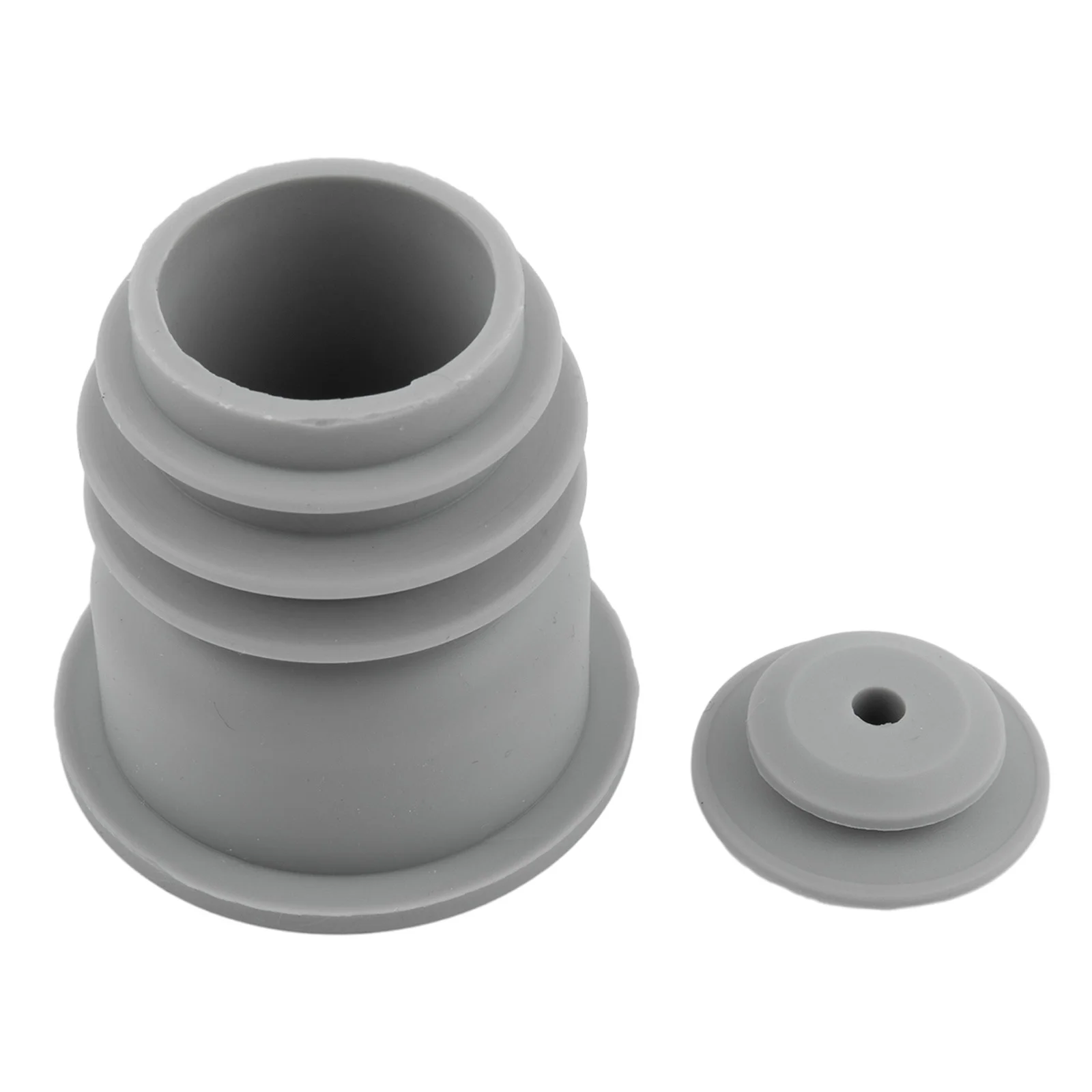 Sewer Anti-odor Floor Drain Pipe Seal Washing Machine Silicone Sealing Ring 2.09"/2.52"/3.43" Washing Machine/sink Drains